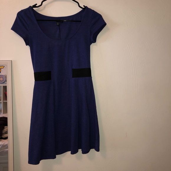 American Eagle Outfitters Dresses & Skirts - American Eagle Indigo Skater Dress